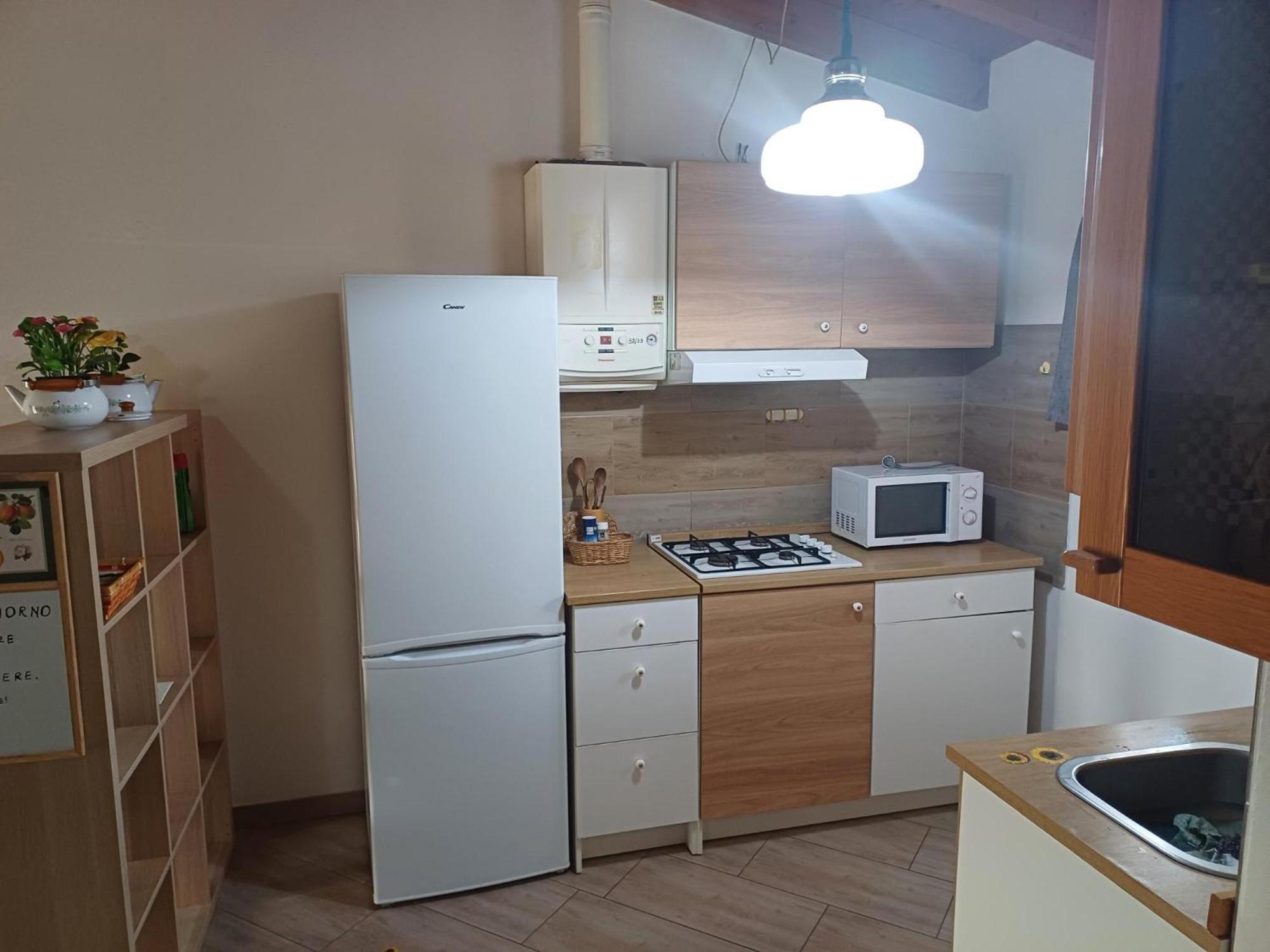 Cascina Legnago Trilocale A 6 Chilometri Da Salo' Villanuova sul clisi Exterior foto