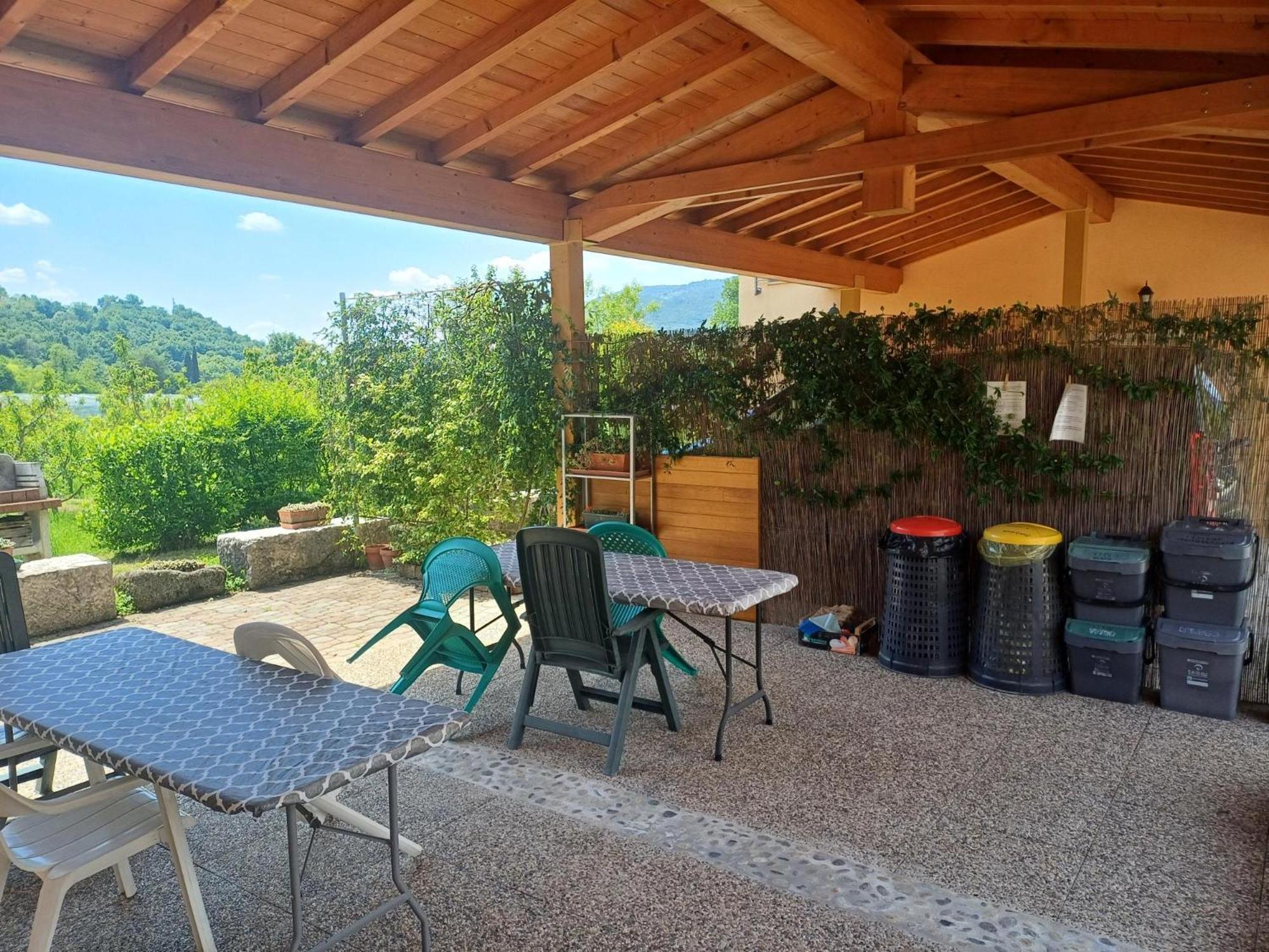 Cascina Legnago Trilocale A 6 Chilometri Da Salo' Villanuova sul clisi Exterior foto